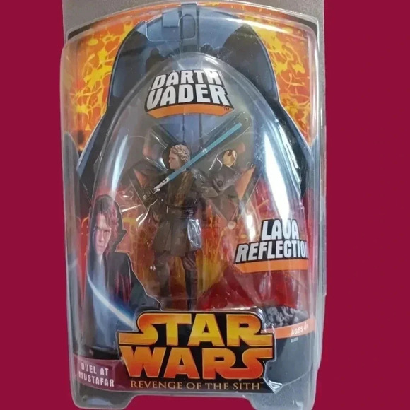 Star Wars duel at mustafar darth vader lava - Picture 1 of 7